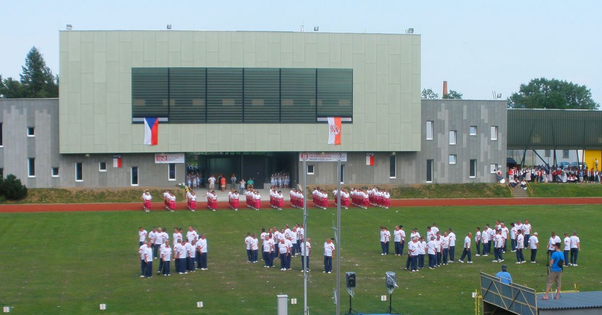 Krajský všesokolský slet 2012 v Opavě